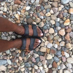 •SOLD• Black Birkenstocks